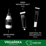Краска для волос Garnier Olia стойкая, закрашивает седину, 1 шт, оттенок 1.0 Night Black — фото 2