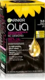 Краска для волос Garnier Olia стойкая, закрашивает седину, 1 шт, оттенок 3.0 Soft Black — фото 1