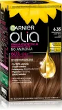 Краска для волос Garnier Olia стойкая, закрашивает седину, 1 шт, оттенок 6.35 Light Chocolate — фото 1