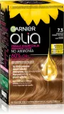 Краска для волос Garnier Olia стойкая, закрашивает седину, 1 шт, оттенок 7.3 Golden Dark Blonde — фото 1