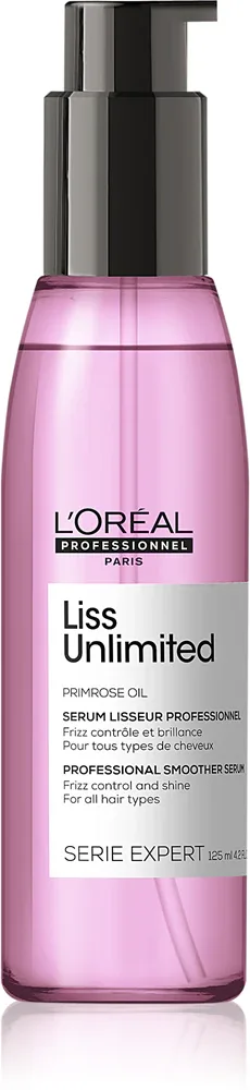 L’Oreal Professionnel Serie Expert Liss Unlimited - Сыворотка для волос, которые трудно поддаются стайлингу, 125 мл