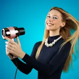 Фен для волос Niceboy Airsonic PRO Pink, бережная сушка, с регулировкой температуры и скорости, 1 шт różowa — фото 2