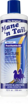 Mane 'N Tail Deep Moisturizing - Увлажняющий кондиционер для сухих и поврежденных волос, 355 мл