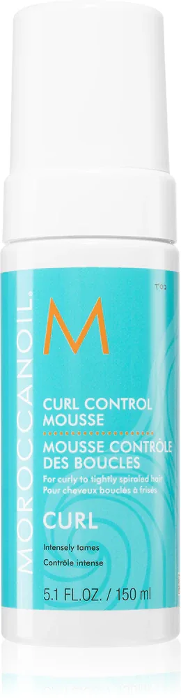 Moroccanoil Curl Curl Control Mousse - Пена для кудрявых волос, 150 мл