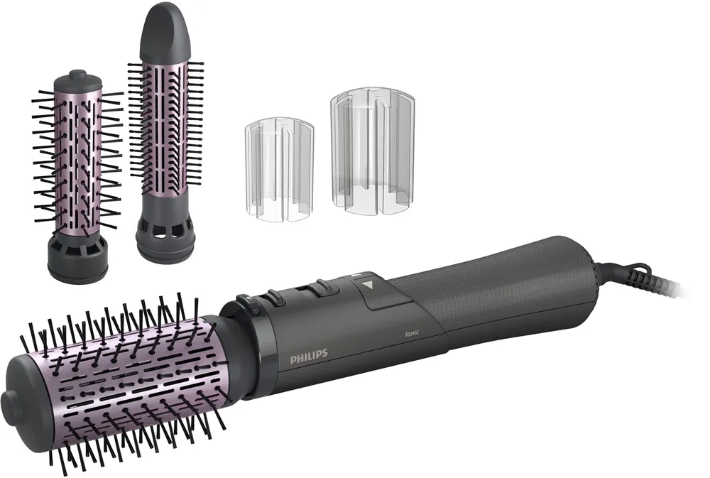 Фен-стайлер Philips 7000 BHA715/00 с автоматическим подкручиванием, керамическая поверхность, 1 шт