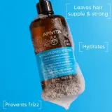 Apivita Hyaluronic Hydra Moisturizing Shampoo - Увлажняющий шампунь — фото 2