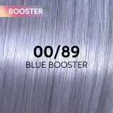 Wella Professionals Shinefinity Zero Lift Glaze - Деми-перманентная краска для волос, 60 мл, оттенок 00/89 - Blue Booster — фото 2