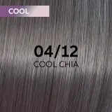 Wella Professionals Shinefinity Zero Lift Glaze - Деми-перманентная краска для волос, 60 мл, оттенок 04/12 - Cool Chia — фото 2
