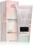 Wella Professionals Shinefinity Zero Lift Glaze - Деми-перманентная краска для волос, 60 мл, оттенок 04/07 - Bitter Chocolate — фото 1
