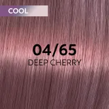 Wella Professionals Shinefinity Zero Lift Glaze - Деми-перманентная краска для волос, 60 мл, оттенок 04/65 - Deep Cherry — фото 2