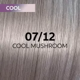 Wella Professionals Shinefinity Zero Lift Glaze - Деми-перманентная краска для волос, 60 мл, оттенок 07/12 - Cool Mushroom — фото 2