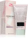 Wella Professionals Shinefinity Zero Lift Glaze - Деми-перманентная краска для волос, 60 мл, оттенок 07/13 - Toffee Cream — фото 1