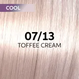 Wella Professionals Shinefinity Zero Lift Glaze - Деми-перманентная краска для волос, 60 мл, оттенок 07/13 - Toffee Cream — фото 2