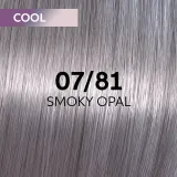Wella Professionals Shinefinity Zero Lift Glaze - Деми-перманентная краска для волос, 60 мл, оттенок 07/81 - Smoky Opal — фото 2