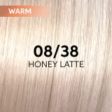 Wella Professionals Shinefinity Zero Lift Glaze - Деми-перманентная краска для волос, 60 мл, оттенок 08/38 - Honey Latte — фото 2