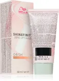Wella Professionals Shinefinity Zero Lift Glaze - Деми-перманентная краска для волос, 60 мл, оттенок 08/34 - Spicy Ginger — фото 1