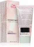 Wella Professionals Shinefinity Zero Lift Glaze - Деми-перманентная краска для волос, 60 мл, оттенок 08/98 - Silver Pearl — фото 1