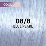 Wella Professionals Shinefinity Zero Lift Glaze - Деми-перманентная краска для волос, 60 мл, оттенок 08/8 - Blue Pearl — фото 2