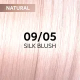 Wella Professionals Shinefinity Zero Lift Glaze - Деми-перманентная краска для волос, 60 мл, оттенок 09/05 - Silk Blush — фото 2