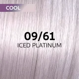 Wella Professionals Shinefinity Zero Lift Glaze - Деми-перманентная краска для волос, 60 мл, оттенок 09/61 - Iced Platinum 60 мл (WLL08332) — фото 2
