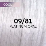 Wella Professionals Shinefinity Zero Lift Glaze - Деми-перманентная краска для волос, 60 мл, оттенок 09/81 - Platinum Opal — фото 2