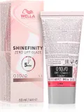 Wella Professionals Shinefinity Zero Lift Glaze - Деми-перманентная краска для волос, 60 мл, оттенок 010/0 Lightest Blonde Natural — фото 1