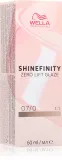 Wella Professionals Shinefinity Zero Lift Glaze - Деми-перманентная краска для волос, 60 мл, оттенок 07/0 — фото 1