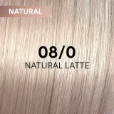 Wella Professionals Shinefinity Zero Lift Glaze - Деми-перманентная краска для волос, 60 мл, оттенок 08/0 - Natural Latte 60 мл (WLL08459) — фото 2
