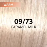 Wella Professionals Shinefinity Zero Lift Glaze - Деми-перманентная краска для волос, 60 мл, оттенок 09/73 - Caramel Milk 60 мл (WLL08508) — фото 2