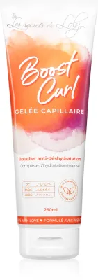 Les Secrets De Loly Boost Curl - Сыворотка для волос с увлажняющим действием, 250 мл