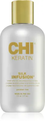 CHI Keratin Silk Infusion - Регенерирующая сыворотка с кератином