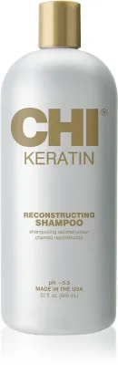 CHI Keratin - Шампунь с кератином для сухих волос, трудно поддающихся укладке