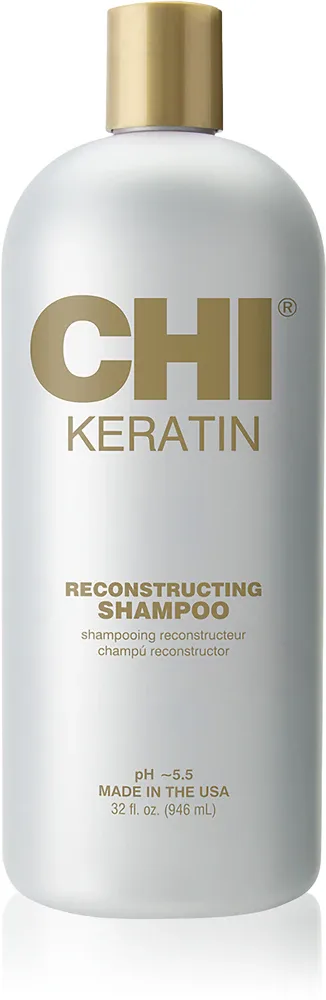 CHI Keratin - Шампунь с кератином для сухих волос, трудно поддающихся укладке