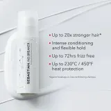 Sebastian Professional No.Breaker Bonding & Styling Leave-in Cream - Уход за волосами без смывания для ежедневного использования, 145 мл — фото 2