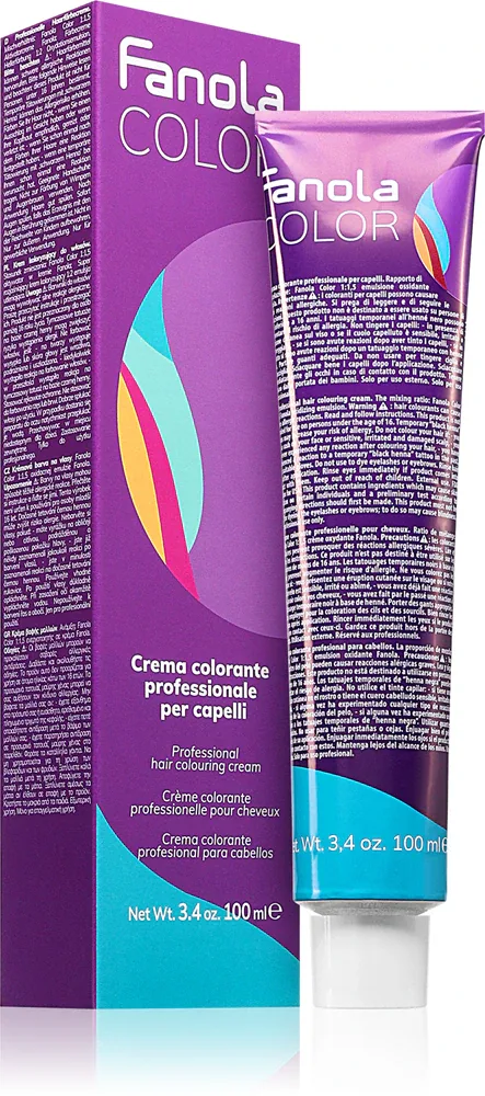 Fanola Color - Краска для волос, 100 мл, оттенок Super Blonde Platinum Extra 12.0