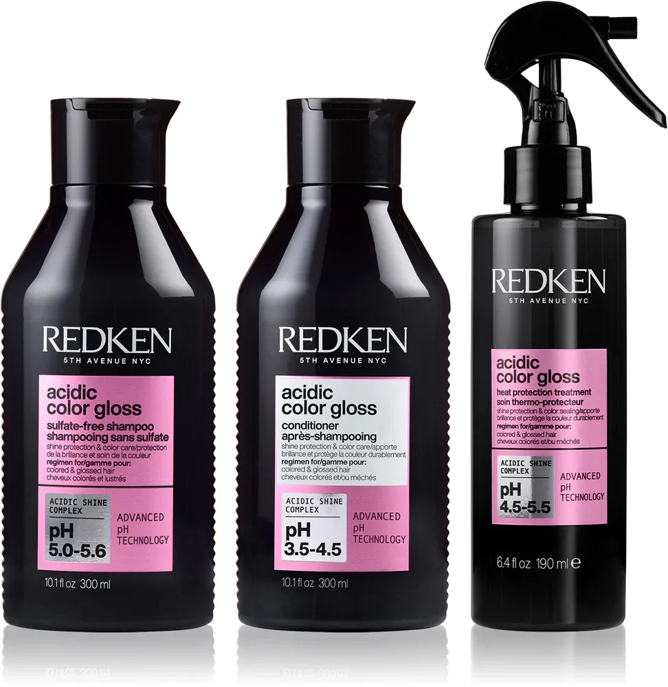 Redken Acidic Color Gloss - Удобная упаковка для окрашенных волос