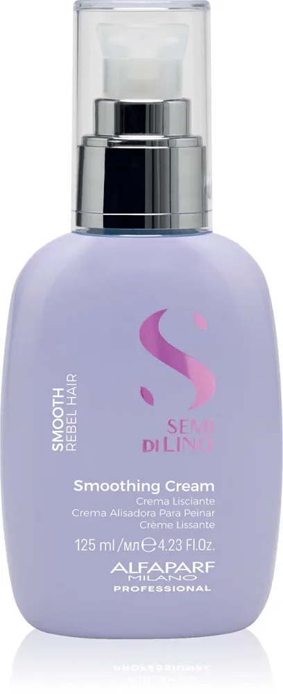 Alfaparf Milano Semi di Lino Smooth - Смягчающее молочко для непослушных и пушистых волос, 125 мл
