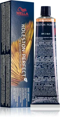 Wella Professionals Koleston Perfect ME+ Deep Browns - стойкая краска для волос, 60 мл