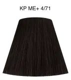 Wella Professionals Koleston Perfect ME+ Deep Browns - стойкая краска для волос, 60 мл, оттенок 4/71 — фото 2