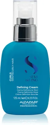 Alfaparf Milano Semi Di Lino Curls - Крем для волос с крученой структурой, 125 мл