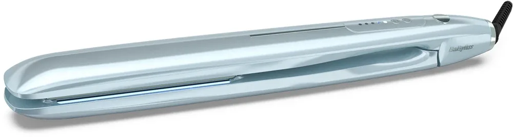 Выпрямитель для волос BaByliss HydroFusion ST573E с двойной ионизацией, с термостойким чехлом, 1 шт