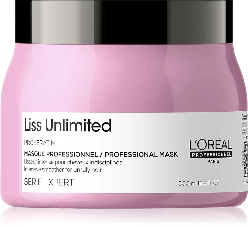 L’Oreal Professionnel Serie Expert Liss Unlimited - Маска для волос, которые трудно поддаются стайлингу