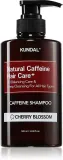 KUNDAL Caffeine Shampoo Cherry Blossom - Натуральный шампунь против выпадения волос, 500 мл — фото 1