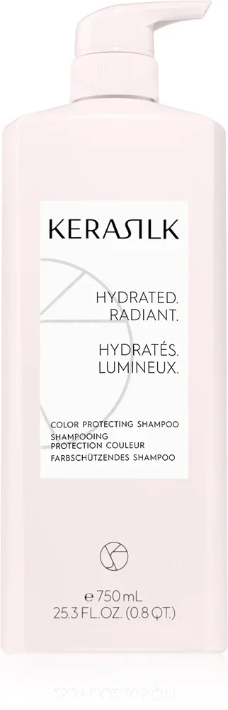 KERASILK Essentials Color Protecting Shampoo - Шампунь для окрашенных, осветленных и после обработки волос