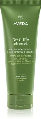 Aveda Be Curly Advanced Curl Enhancer Cream - Укрепляющий крем для стайлинга волос, подчеркивающий волны