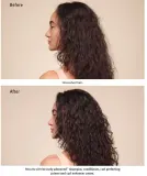 Aveda Be Curly Advanced Curl Enhancer Cream - Укрепляющий крем для стайлинга волос, подчеркивающий волны — фото 8