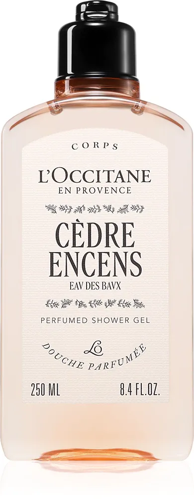 L’Occitane Men Eau des Baux - Гель для душа для тела и волос, 250 мл