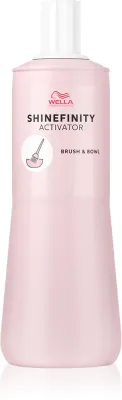 Wella Professionals Shinefinity Activator - Крем для окрашивания волос: утленяющий крем для блондинок