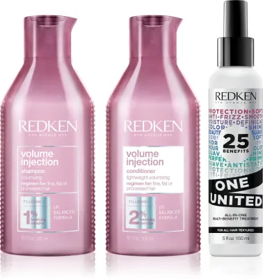 Redken Volume Injection - Удобная упаковка для объема волос