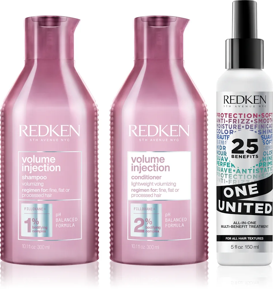 Redken Volume Injection - Удобная упаковка для объема волос
